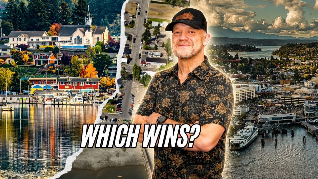 Poulsbo vs. Silverdale vs. Bremerton: Which Kitsap City Wins?