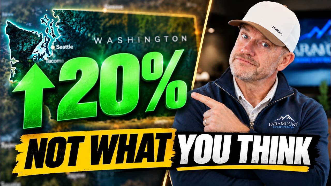 Washington Inventory Jumped Nearly 25%: What Fall Buyers Actually Get