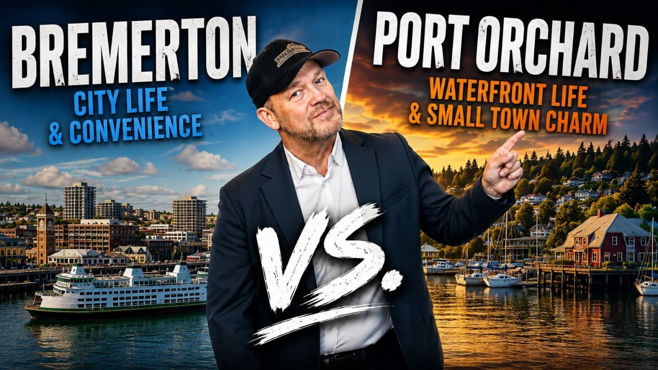 Bremerton vs. Port Orchard: Which One Actually Wins?