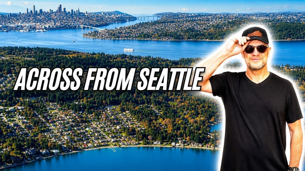 Manchester, WA: Living Across from Seattle Without the Price