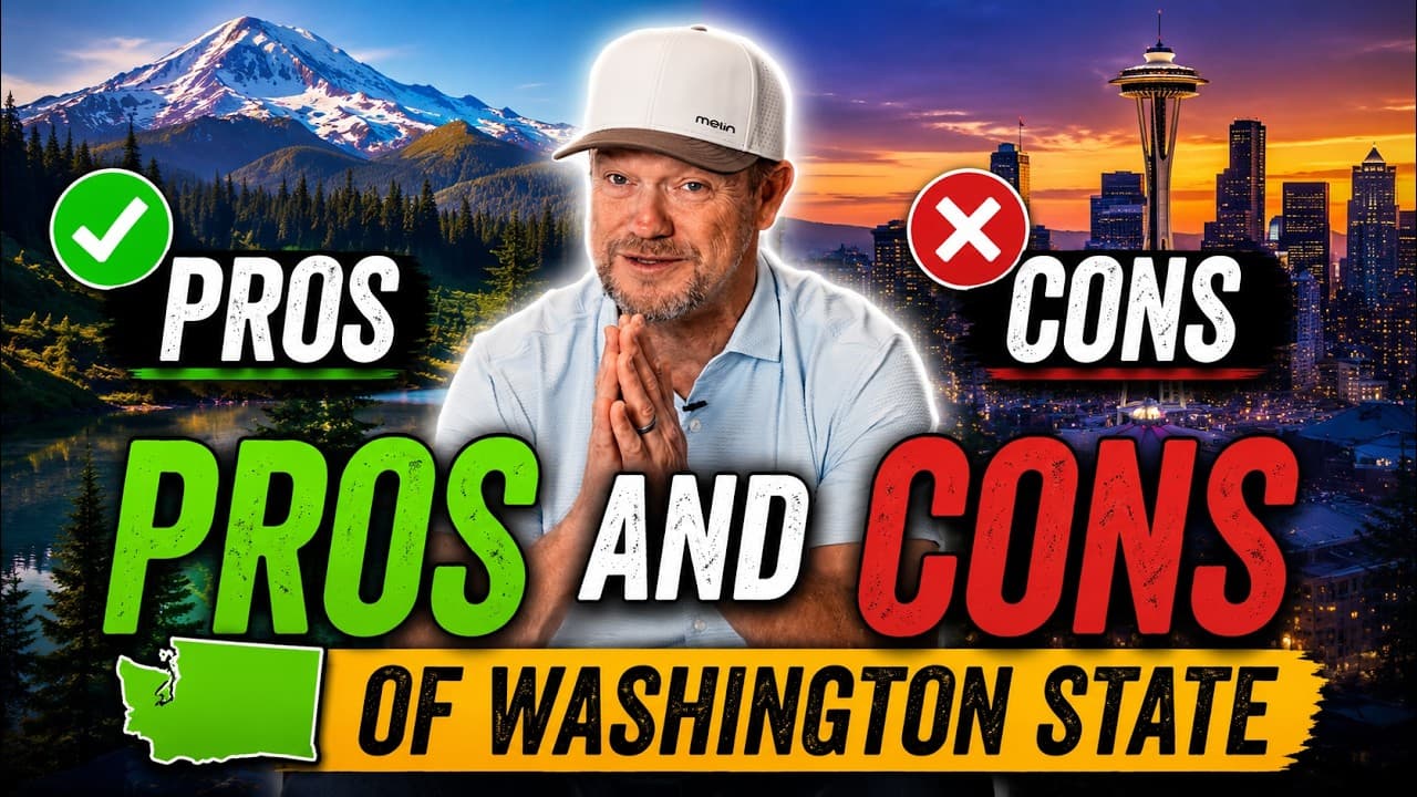 Living in Washington State: The Honest Pros and Cons for 2026