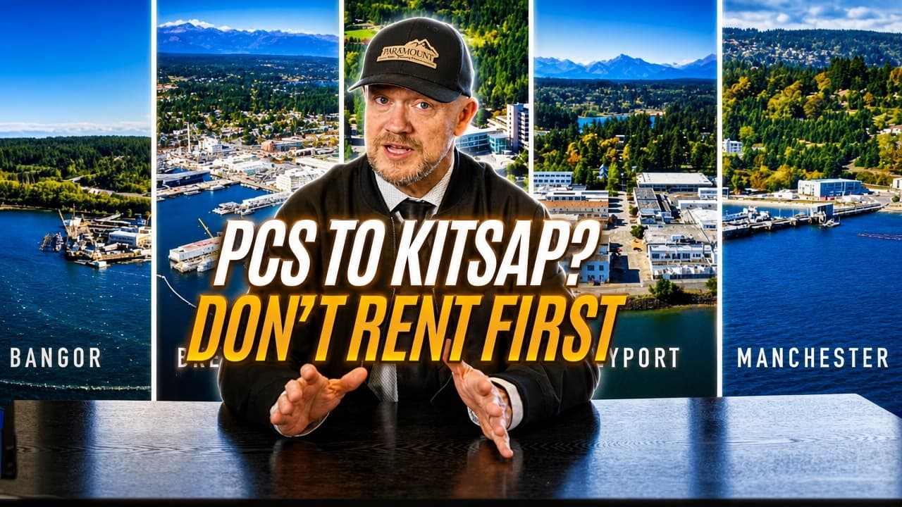 PCS to Naval Base Kitsap: Should You Rent or Buy Your First Year?