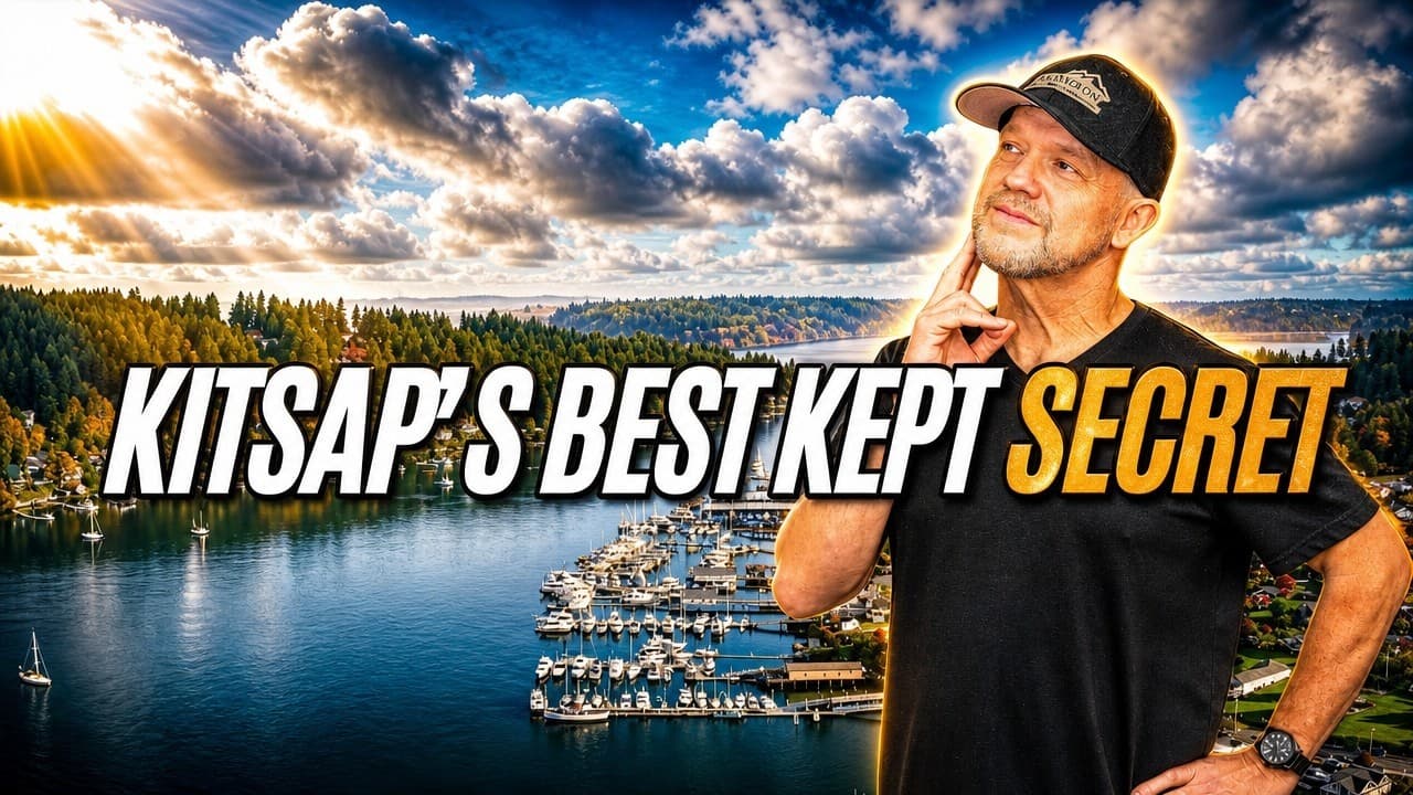 Olalla, WA: The Secret Kitsap Town Nobody's Talking About