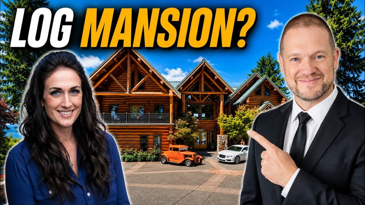 Journey's End: Inside a Rare Hood Canal Waterfront Estate