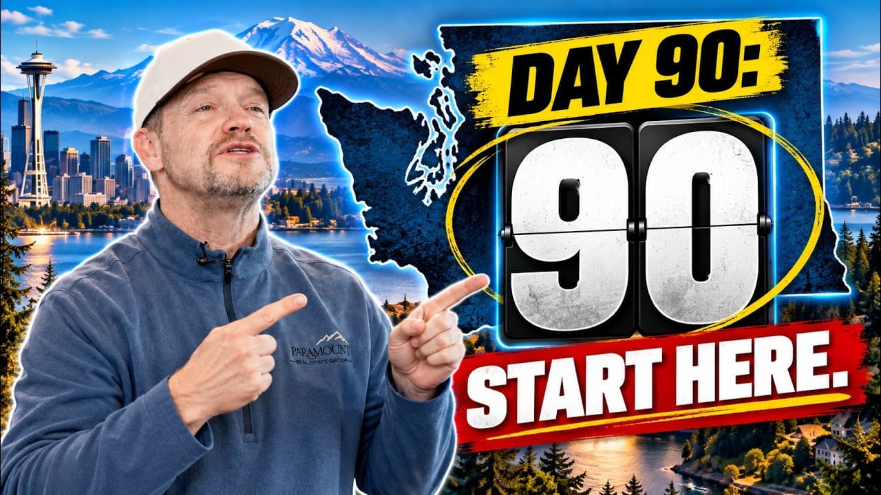 Moving to Washington? Why 90 Days Out Is When You Decide