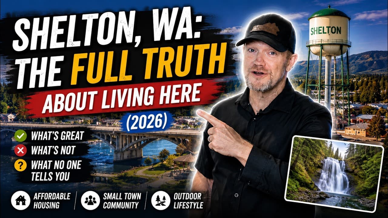 Shelton, WA vs. the Rest of the PNW: What to Know Before You Move