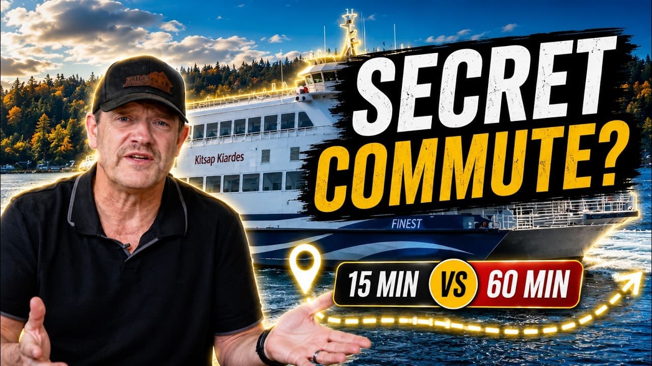The Kingston Fast Ferry: North Kitsap's Best-Kept Commuting Secret