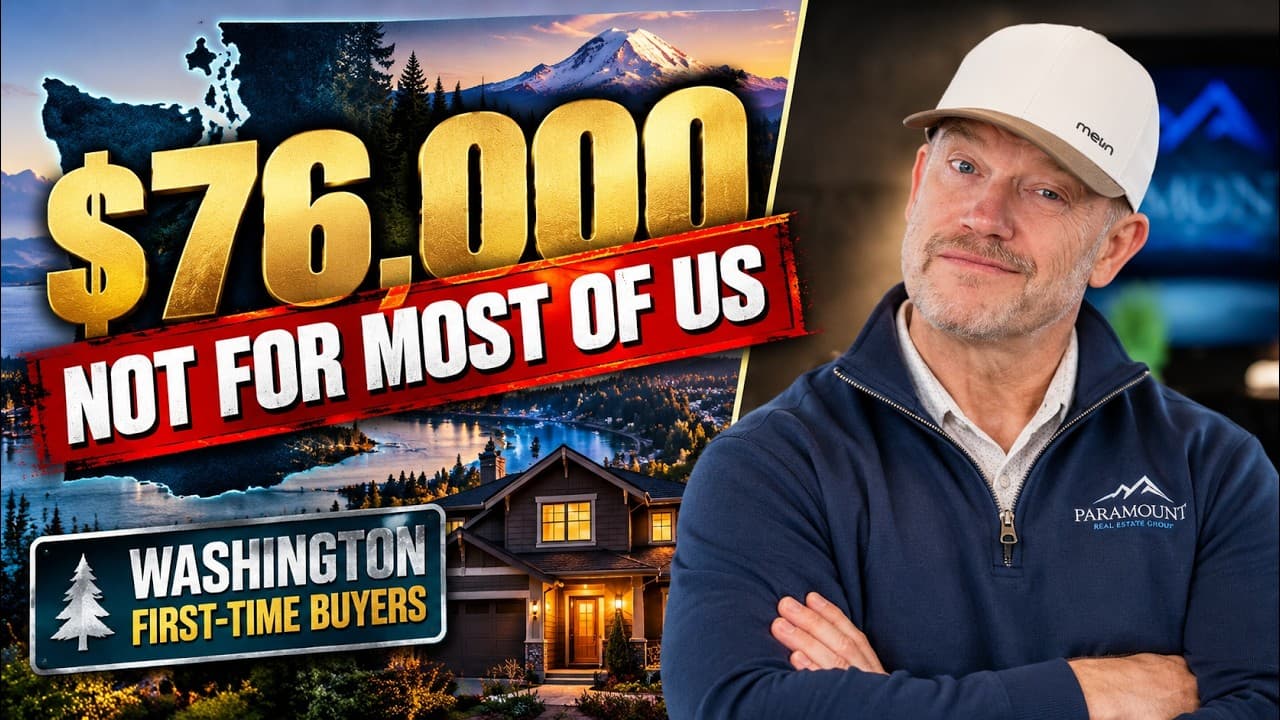 Washington Down Payment Assistance: What a Relocating Buyer Can Actually Claim