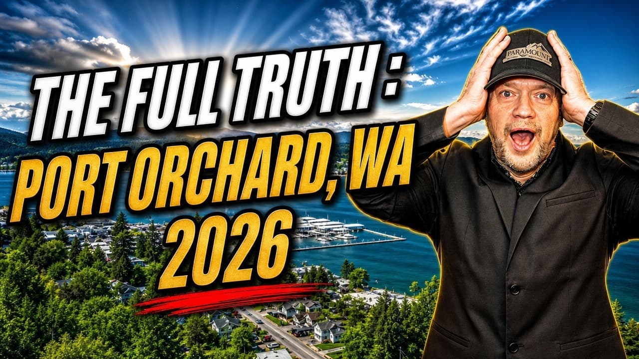 Port Orchard, WA: The Full Truth About Living Here (2026)
