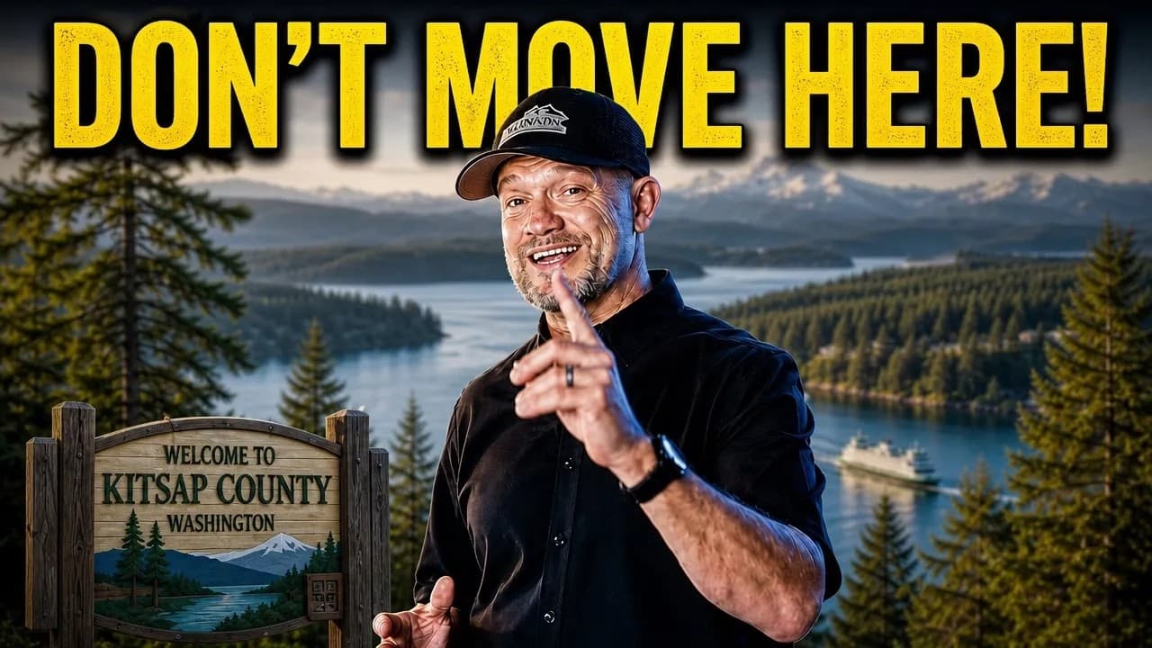 5 Reasons NOT to Move to Kitsap County