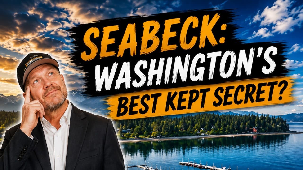 Living in Seabeck, WA — Kitsap County