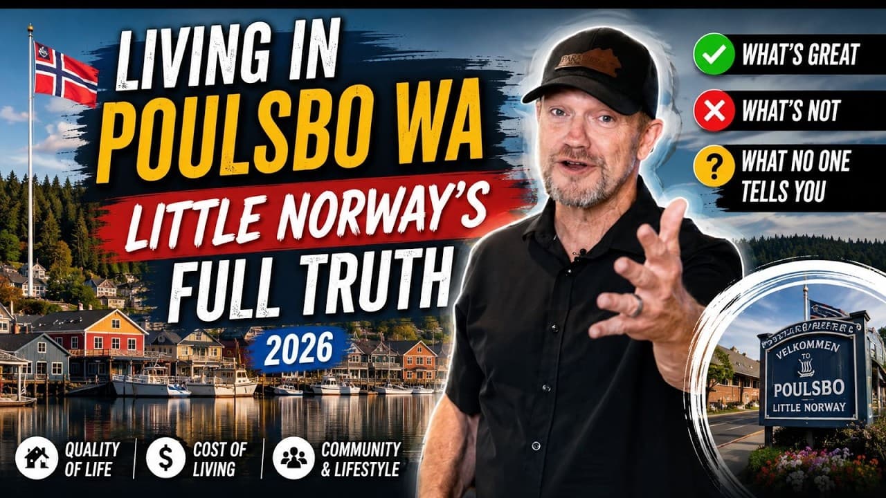 The Real Cost of Living in Poulsbo, WA (Before You Move)