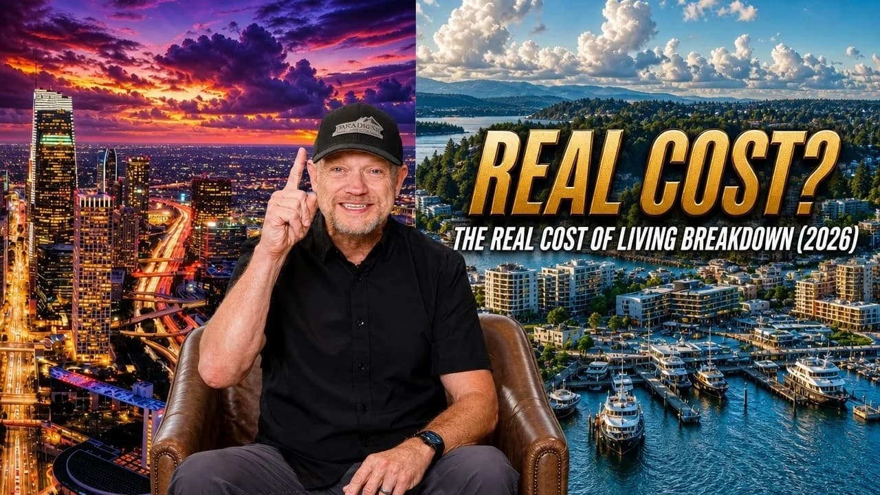 California vs. Kitsap County: The Real 2026 Cost-of-Living Breakdown