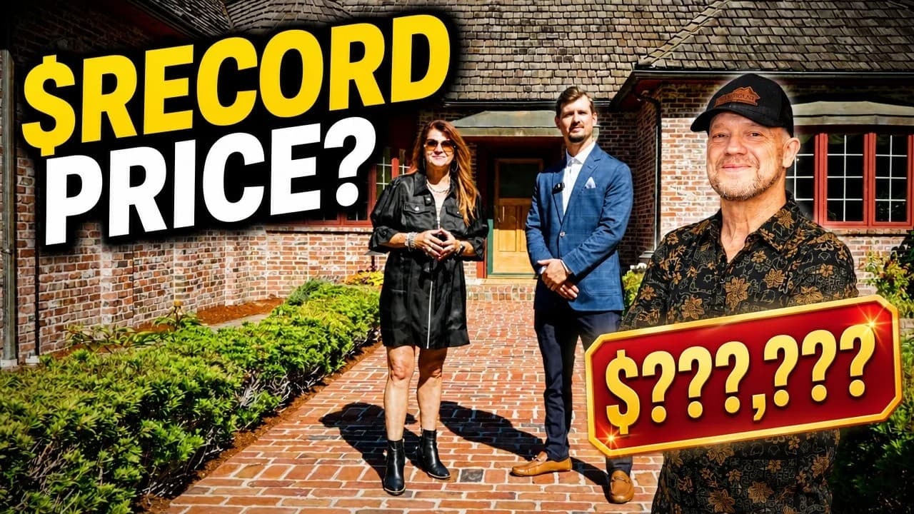 The Record Sale That Made Port Orchard History: Inside Debbie Macomber's Estate
