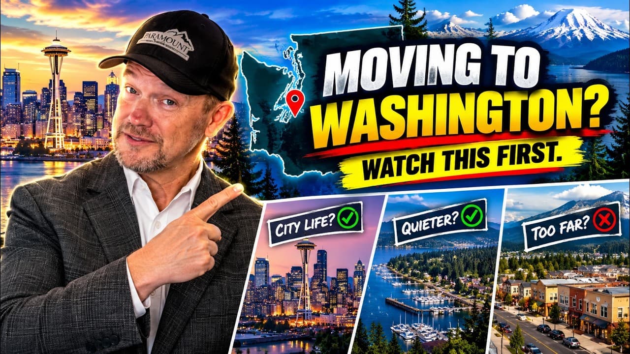 Moving to Washington State? How to Pick a Town Before You Pick a House