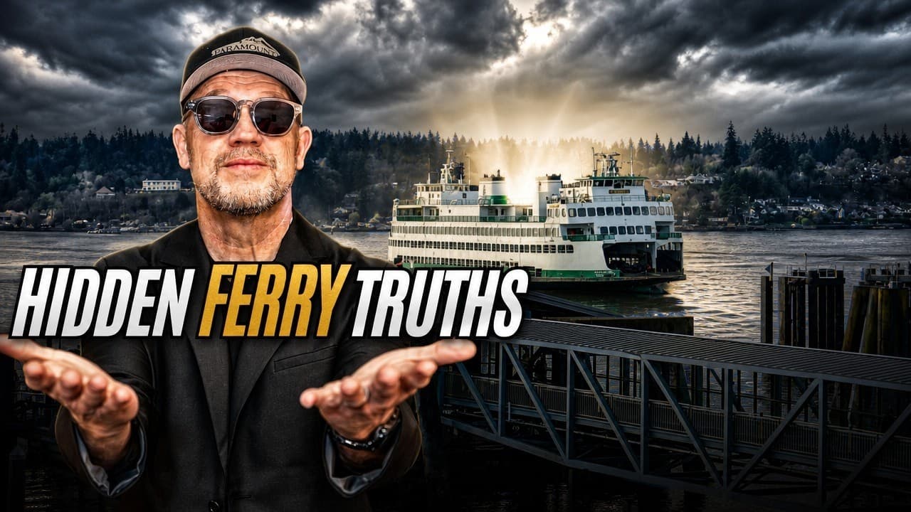 The Washington–Kitsap Ferry Guide: Everything They Don't Tell You