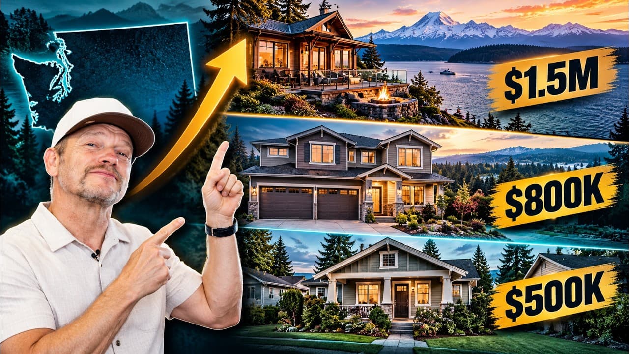 Kitsap County Home Prices: What $500K, $800K, and $1.5M Buy