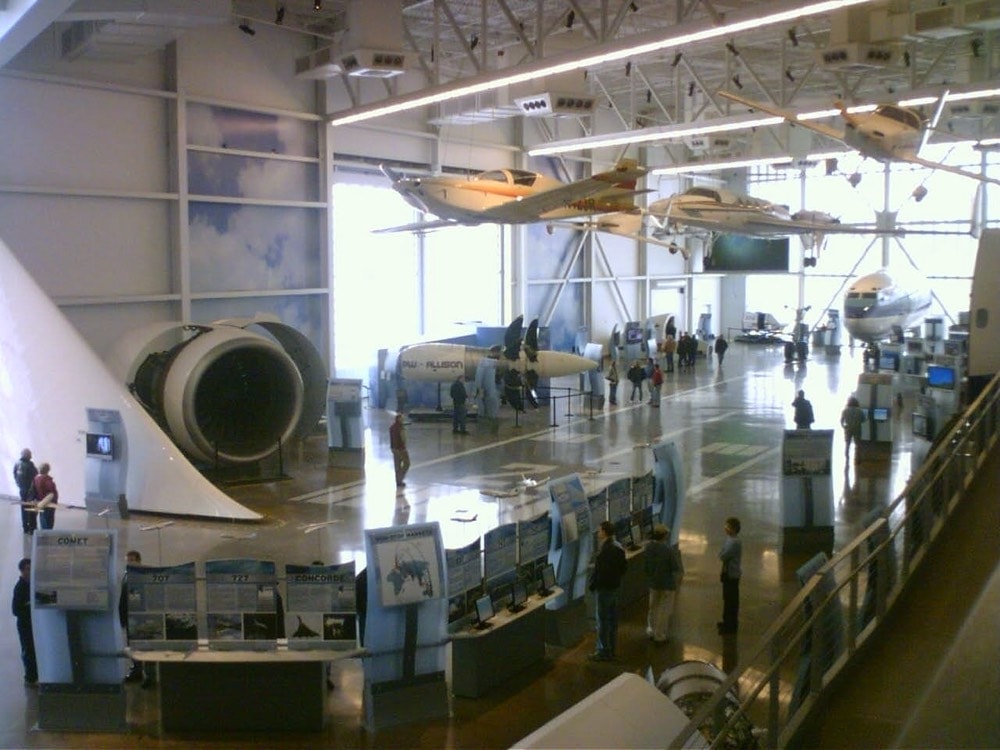 Future of Flight & Boeing Tour