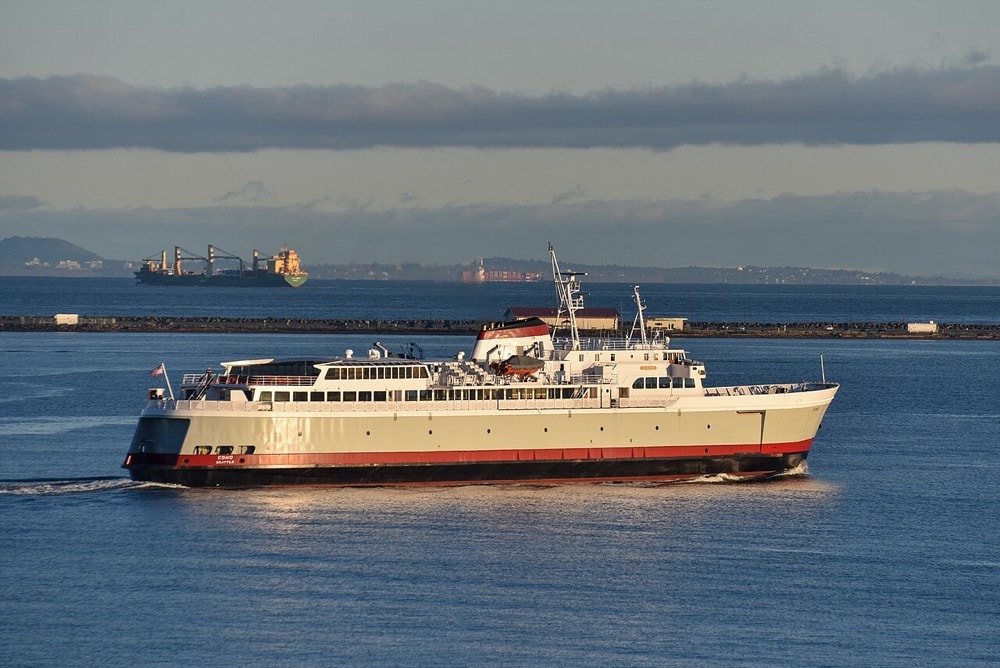 Coho Ferry to Victoria