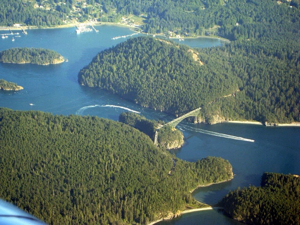Western Washington landscape